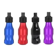 25 мм Регулируемая машинка для нанесения татуировки Картридж ручка трубка игла внешний вид резной арочный короткий задний стержень для моторных пистолетов