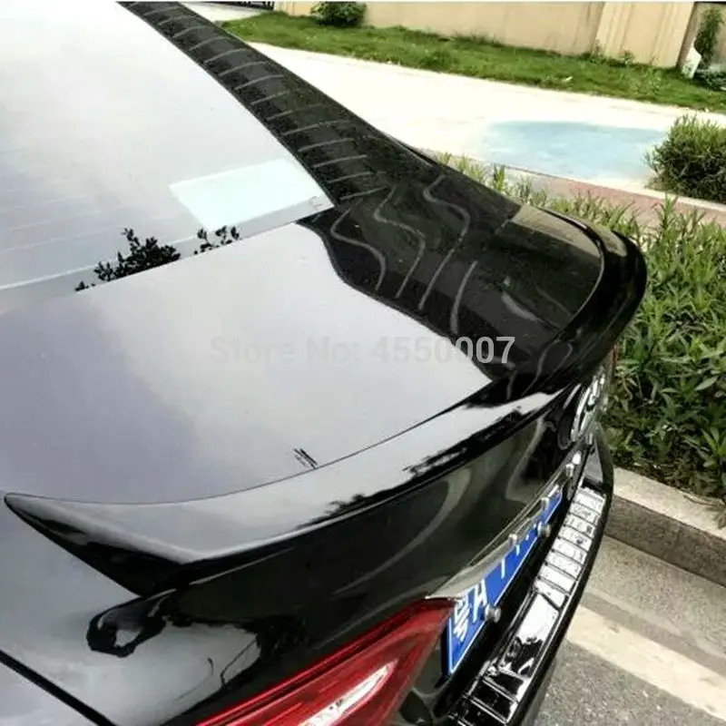 Дизайн для toyota Camry Высокое качество ABS внешний задний спойлер задний багажник загрузки крыло украшение автомобиля стиль