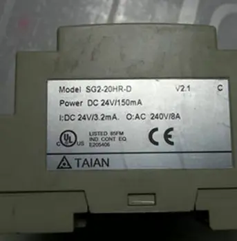 

1PC Used Taian microcontroller SG2-20HR-D