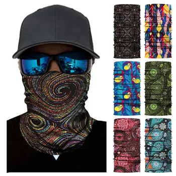 

Motorcycle Face Mask Anti-pollution Scarf Face Shield Head Scarf Neck Warmer Windproof Sun Mask Motorcycle Biker Mask