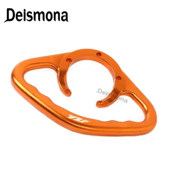 

For YAMAHA YZF-R1 YZF-R3 YZF-R6 YZF-R25 Motorcycle CNC Passenger Hand Grip Tank Grab Bar Handles Armrest YZF R1 R3 R6 R25 YZFR1