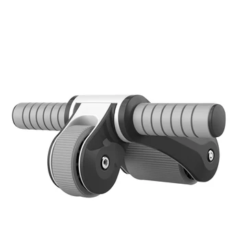 

Reduce Weight Travel Non-Slip Muscle Trainer Portable Fitness Equipment Home Foldable Ab Roller Lightweight Exercise Gym Workout