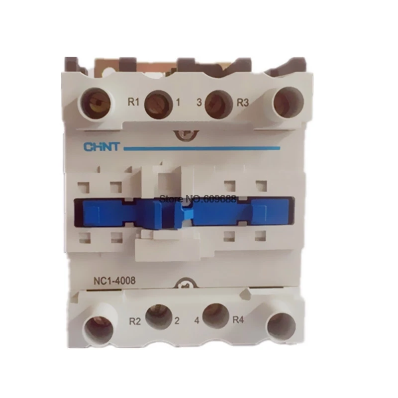 

Магнитный контактор CHINT NC1-4008 40A 220V AC 4NO или 2NO/2NC
