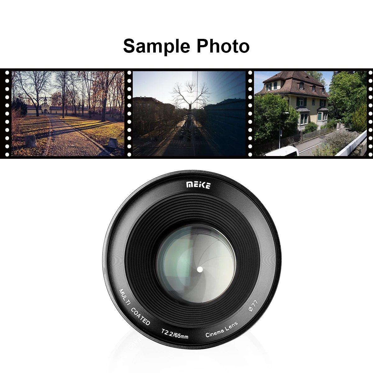 US $399.99 Meike 65mm T22 Large Aperture Manual Focus Cine Lens For MFT M43 Mount Olympus Panasonic Lumix Omd Em10 Mark Iii G7 G9 G5