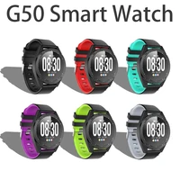 Mrsvi G50 Smart Watch Fit Bit Smart Armband Bloeddruk Horloge Mannen Vrouwen Smart Sport Armband Smart Band Andriod Ios Horloge