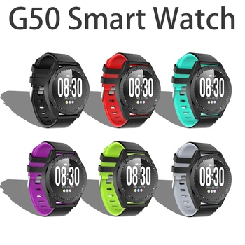 

MRSVI G50 smart watch fit bit smart bracelet blood pressure watch men women smart sport bracelet smart band andriod IOS watch