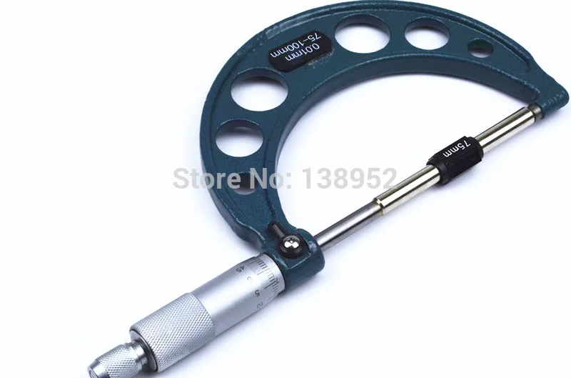 4pcs-Outside-Micrometer-set-0-25mm-50mm-75mm-100mm-0-01mm-Set-Kit-Carbide-Alloy-With (3)