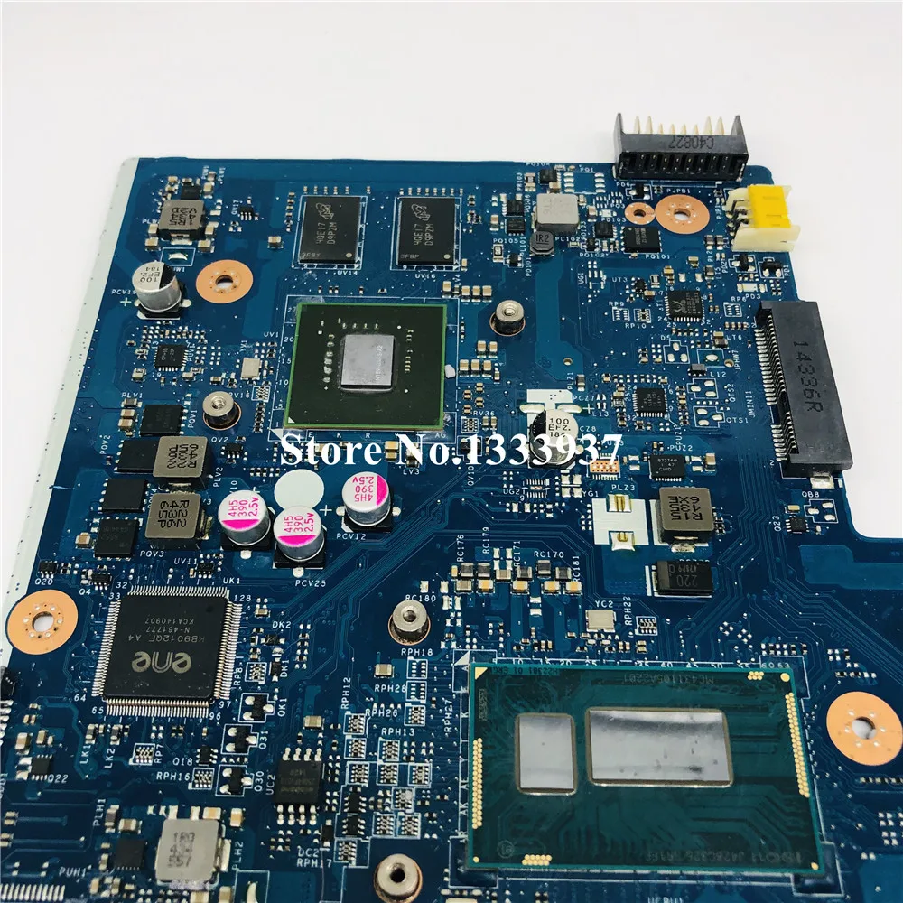 Most effective  760970-501 760970-001 760970-601 For HP 15-R 250 G3 15R 250-G3 Laptop Motheboard ZSO50 LA-A992P I5-