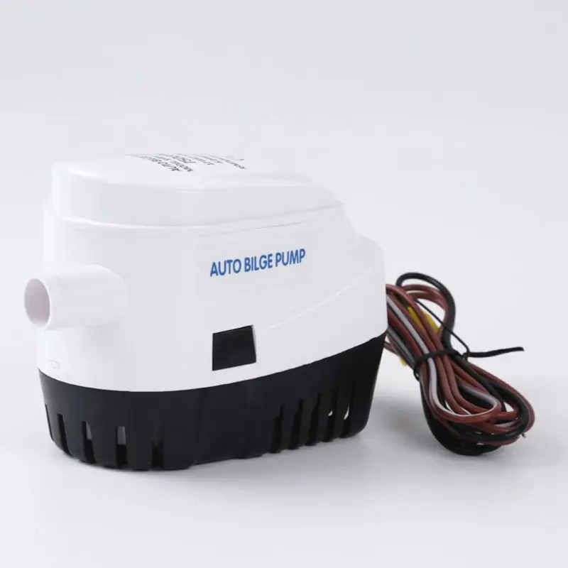 DC 12 V/24 V 750GPH Автоматический Трюмный насос Электрический водяного насоса для погружной лодки
