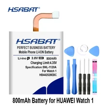 HSABAT HB442528EBC 800 мАч батарея для HUAWEI Watch 1 Watch1