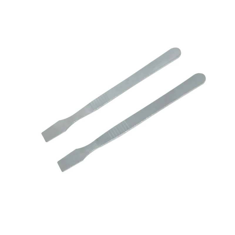 Metal Spudger Phone Tablet Prying Scraper Opening Tools for iPhone iPad Repair Tool Kit Scraping Mixing Knife Dual Ends