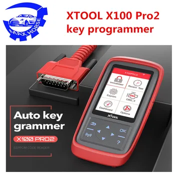 

XTOOL X100 Pro OBD2 Auto Key Programmer/Mileage adjustment Including EEPROM Code Reader with Free Update