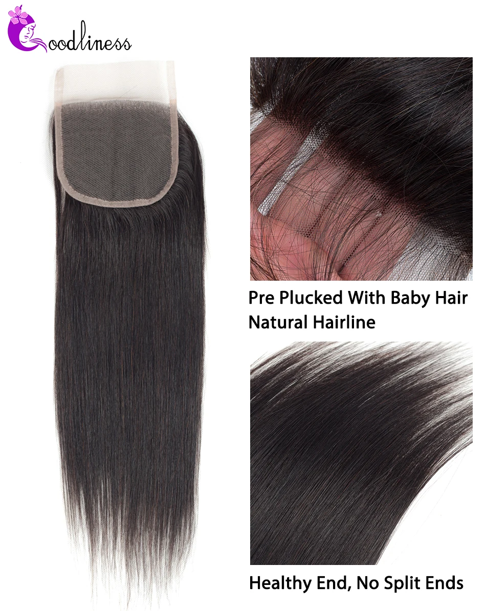 brazilian hair weave bundles with closure