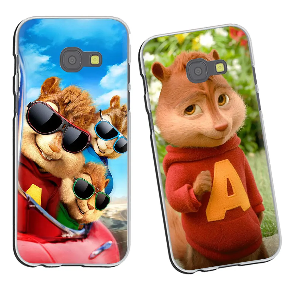 Жесткий чехол для телефона EWAU Alvin and the Chipmunks для Galaxy J7 J6 J5 J3 J2 J1 Prime EU US Version
