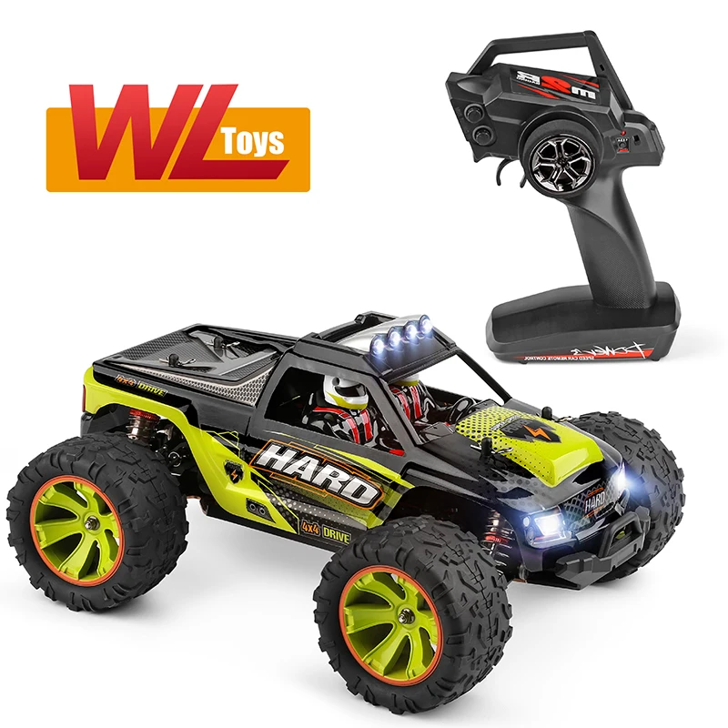 WLtoys 144002 2 4G гоночный Радиоуправляемый автомобиль 50 км/ч 4WD металлический