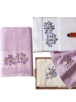 

Luxury Bath Towel Large Cotton Adult Beauty Towel Thicken Absorbent Towel Embroidery Bathroom Item Cotton Soft Ladies Men W