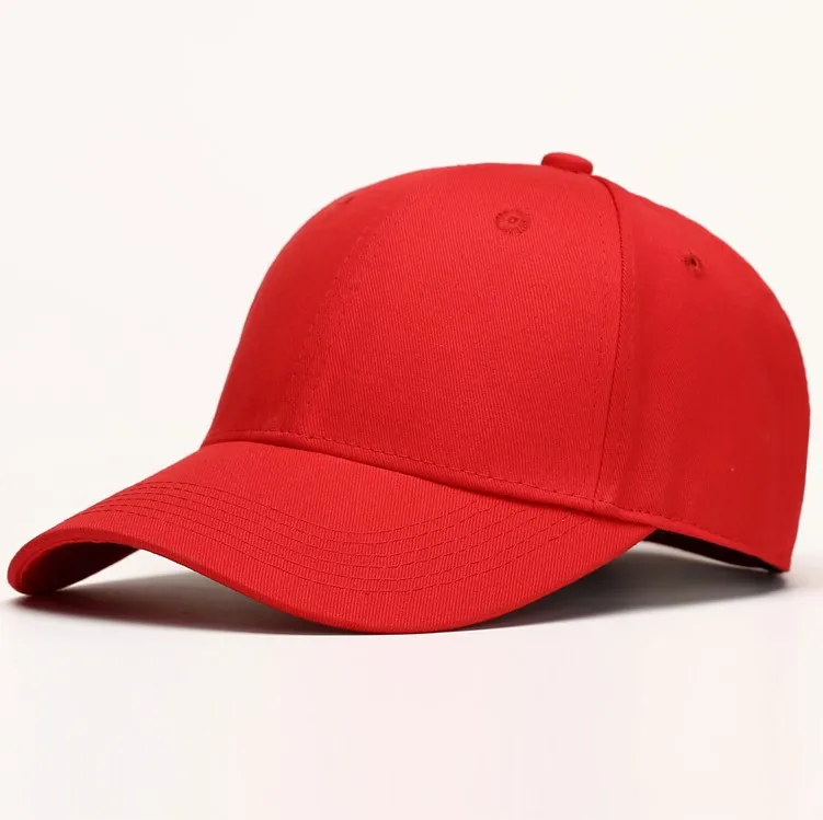 Эксклюзивные Индивидуальные Дизайнерские Популярные брендовые кепки bull для мужчин и женщин регулируемые бейсбольные кепки для гольфа хлопковые спортивные кепки от солнца - Цвет: Красный