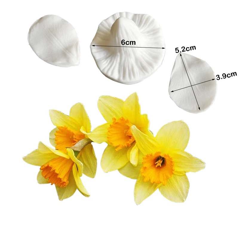 daffodils-petals-veiner-silicone-mold-fondant-mould-cake-decorating-tools