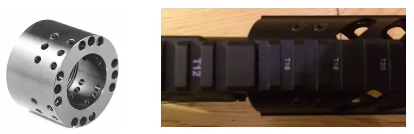 VO 7 Inch KeyMod Rail Acom 7