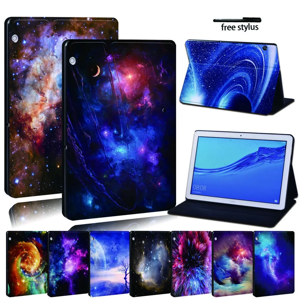 Кожаный чехол-книжка для планшета Huawei MediaPad T3 8,0/T3 10 9,6/T5 10 Кожаный чехол-книжка для планшета Huawei MediaPad T3 8,0/T3 10 9,6/T5 10