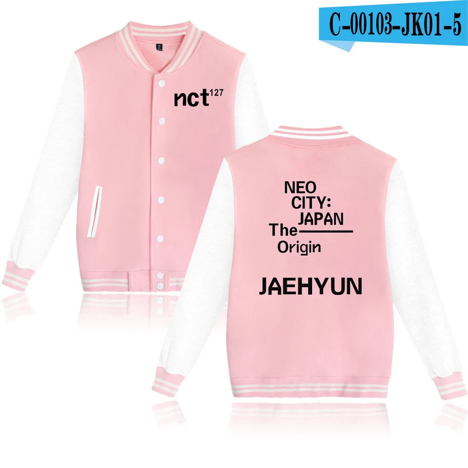 NCT 127 куртка женская эксклюзивная модная зимняя куртка в стиле хип-хоп стиль Женские вентиляторы Горячая куртка одежда XXS-4XL - Цвет: 11