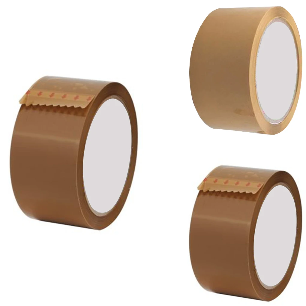 BrownKraftPaperTapeRecyclablePackingTapeEcofriendlySelf