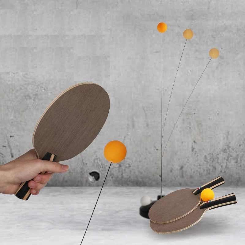 

Table Tennis Trainer Indoor Kids Toy Elastic Soft Axis 90/110CM Ping Pong Ball Training Helper Leisure Sports