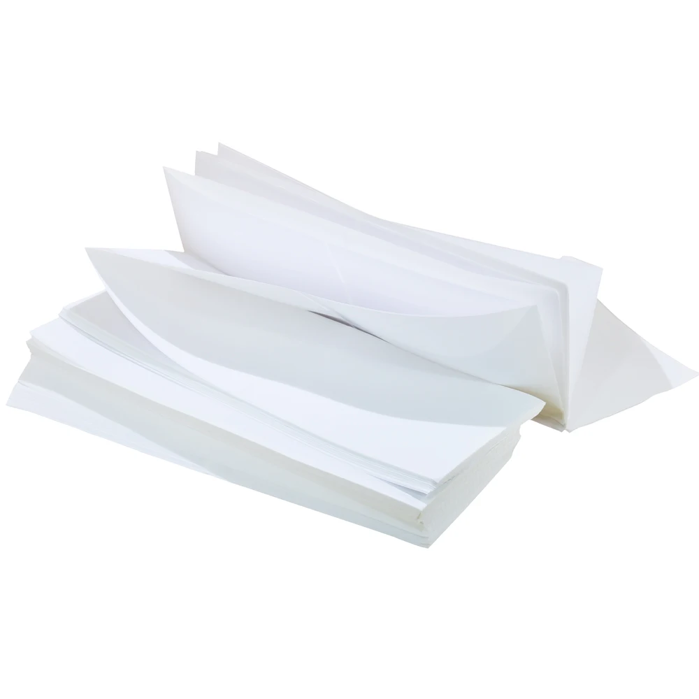 4 stacks of Fanfold 4" x 6" direct thermal labels white perforated suitable for printers-Zebra compatible 500 | Канцтовары для