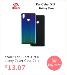 Ocolor для Cubot X18 Plus аккумулятор 4000 мАч для Cubot X19 сменный аксессуар долгое время ожидания для Cubot P20 аккумулятор с инструментами