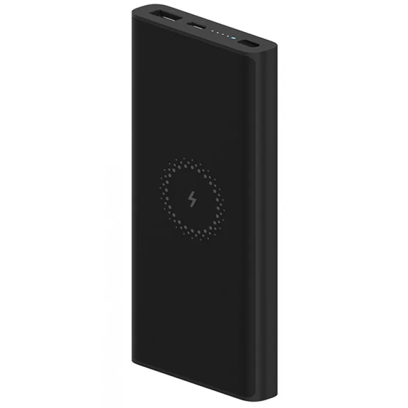 Внешний аккумулятор с поддержкой беспроводной зарядки Xiaomi Mi Power Bank Youth Edition (10000 mAh