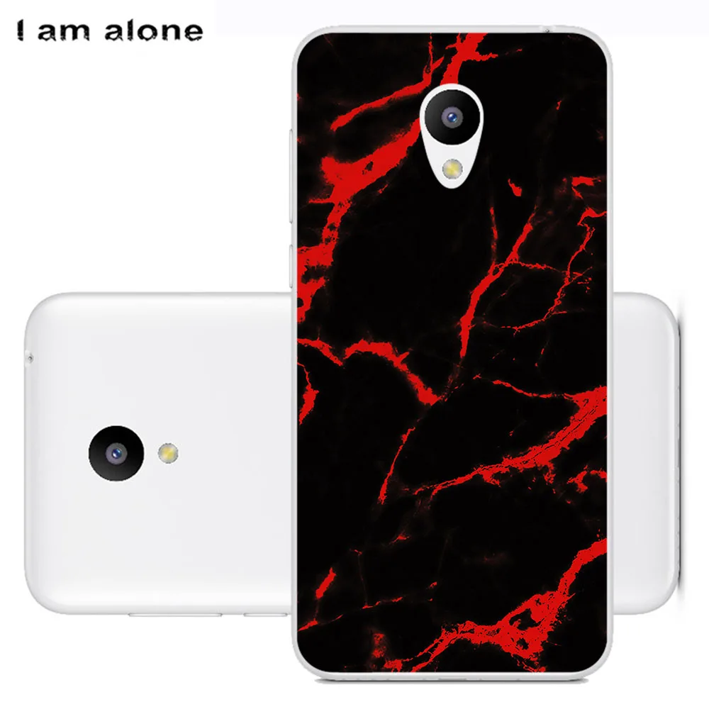 Phone Bags & Cases For Meizu Meilan M1 Metal M1 Note M2 Note Case Cover fashion marble Inkjet Painted Shell Bag 