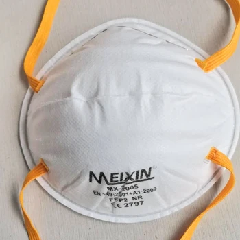 

Anti-dust Protective Non-woven Mouth Cover Safety Breathable Ear Loop Non Woven + Melt Blown