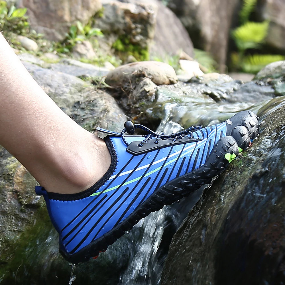 Sfit/Летняя водонепроницаемая обувь; мужские пляжные сандалии; дышащая Спортивная обувь; мужские быстросохнущие шлепанцы; носки для плавания и дайвинга; теннисные туфли;
