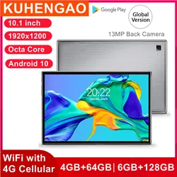 Tablette PC 1920x1200, 10.1 pouces, appel réseau, double téléphone, Android 10.0, Octa Core 