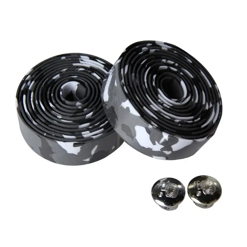Bike Handlebar Tape MTB Road Bike Bicycle Handlebar Tape High-density Camouflage Cycling Handle Belt Bicycle Handlebar Straps Bike Accessories bike handlebar tape bicycle accessories