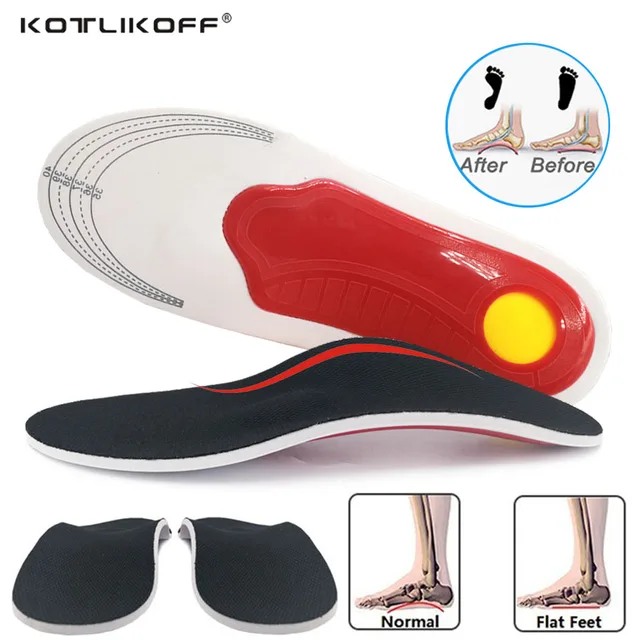 Orthotic High Arch Support Insoles