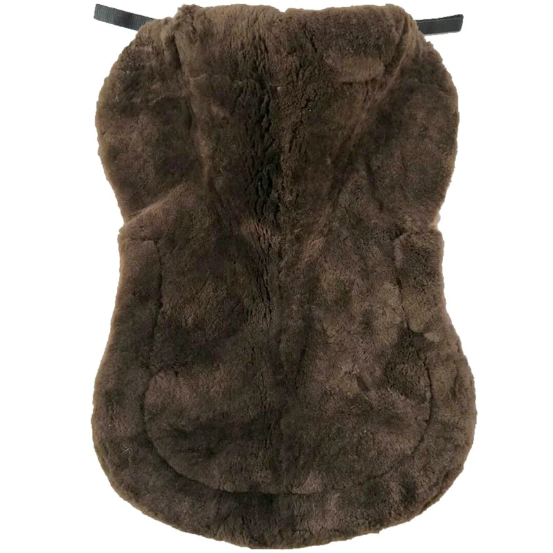 Седло для верховой езды мягкие флисовые подстилки Конное седло езды|Потники| |