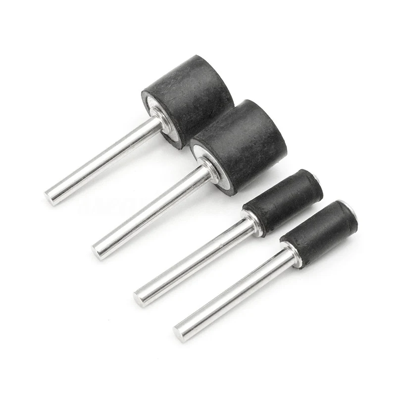 100 шт. 1/4 1/2 Грит Барабан песок шлифовальная машина комплект W/ 4 оправки для