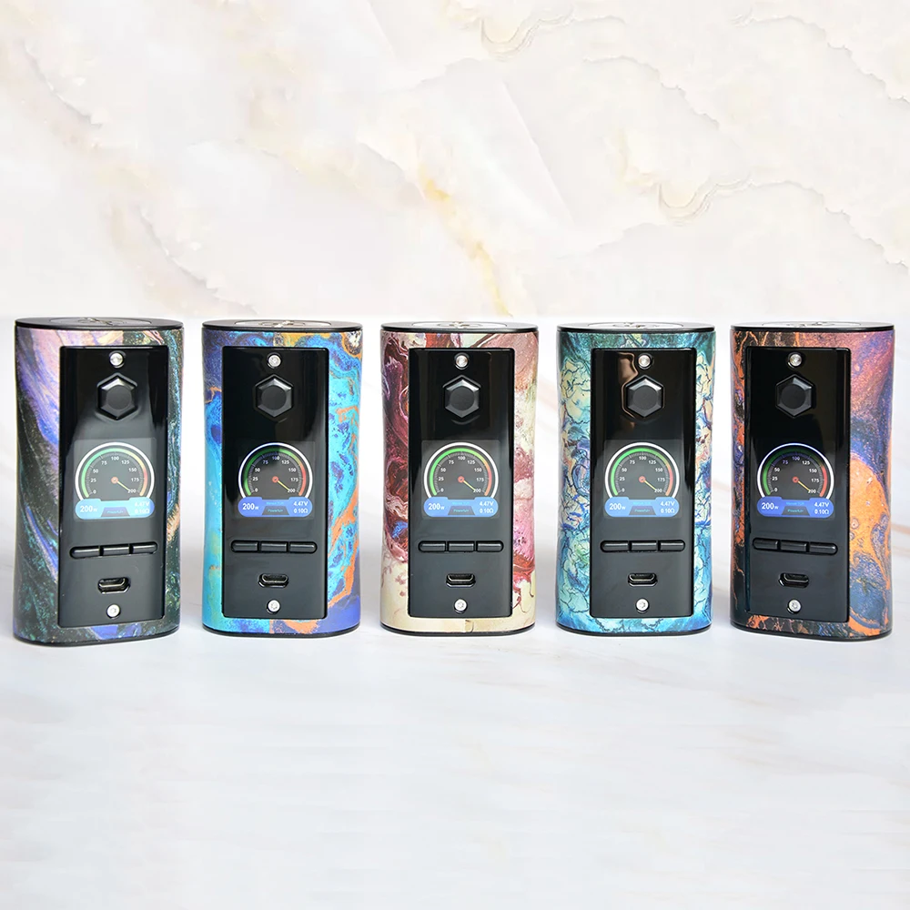 

Original IPV V-IT / IPV VIT 200W TC Box Mod Power by Dual 18650 Battery Electronic Cigarette Box Vape VS Drag 2 / Vinci MOD POD