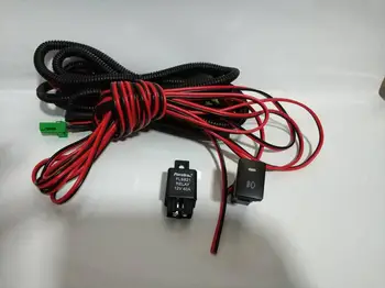 

Rear Tail Bumpe Fog Light Lamps wire fit for Suzuki Swift