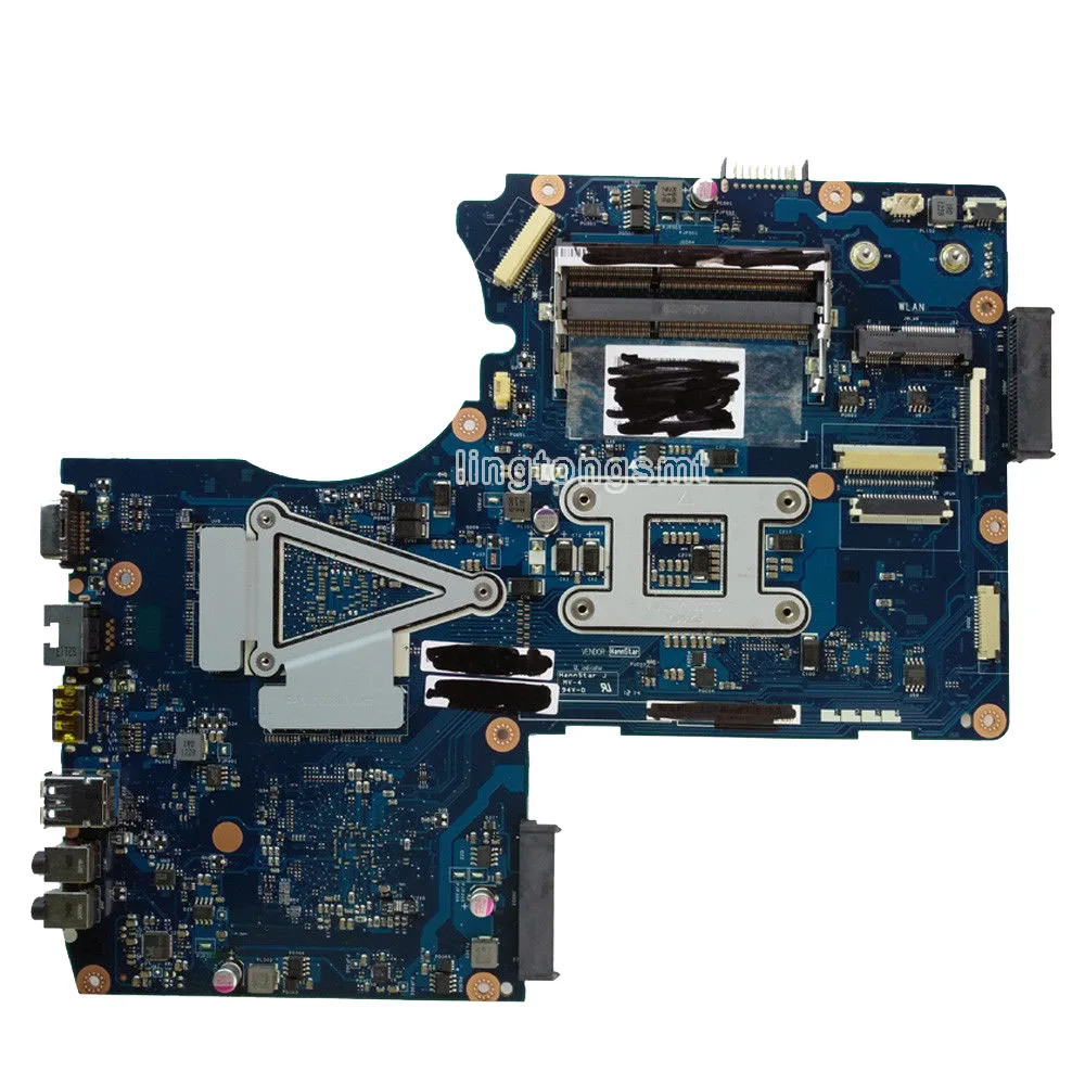 PBL80 LA-7441P K93SV GT540M 1 ГБ Материнская плата Asus LA-7441P K93SV K93SM K93S K93 X93S X93SV Материнская плата ноутбука Тесты ОК