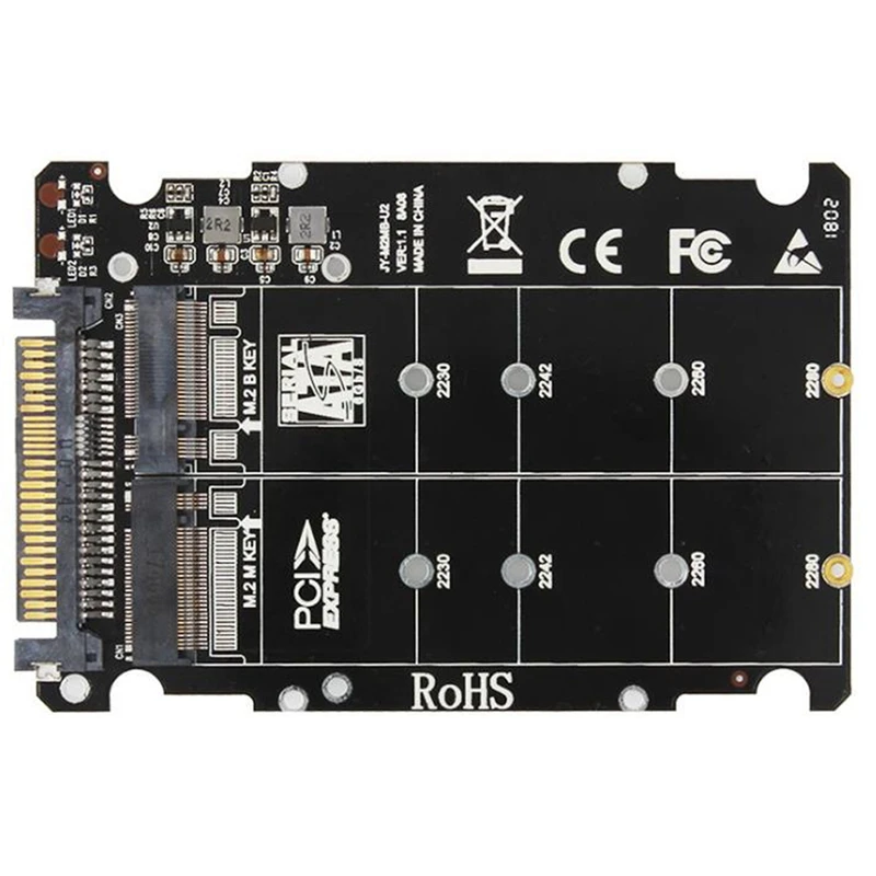 Адаптер JEYI U2PCB U2 PCI-Express 3 0 4X X16 на SFF-8639 NVMe PCIe SSD PCI-E карту U.2 M.2 NGFF 2 5 'SSD | Компьютеры и
