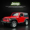 1:32 Jeeps Wrangler Rubicon Alloy Model Car Diecasts High Simulation Exquisite Off-road Vehicles Model Collection Childrens Gift 3