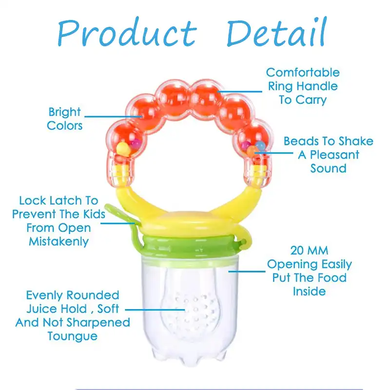 pacifier with fruit inside