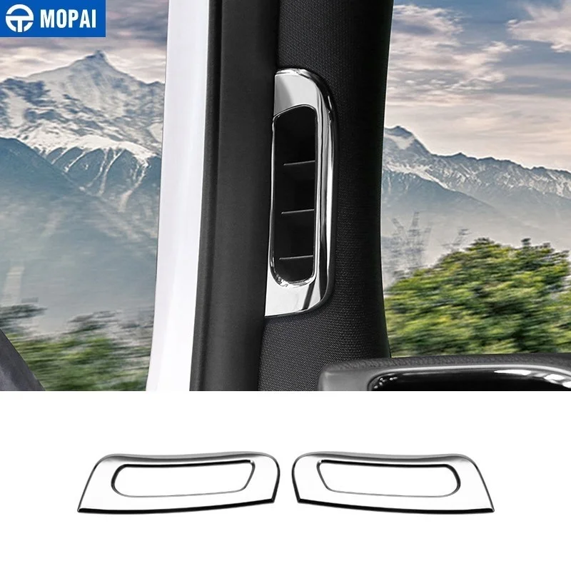 Стикер MOPAI для Jeep Grand Cherokee 2011-2016 декоративный чехол на вентиляционное отверстие