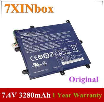 

7XINbox 7.4V 3280mAh Original BAT-1012 Laptop Battery For Acer Iconia TAB A200 A520 Series BAT1012 2ICP5/67/90 BT.00203.011