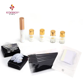 Drop Shipping Quick Perm Lash lift Kit Makeupbemine Eyelash Perming Kit Upgrated Version Lash Lift Kit Can Do Your Logo 5