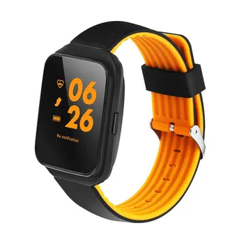 

Heart Rate Monitor Smart Wristband 32MB + 32MB 350mAh Battery Sports Band Smartwatch With Drink Water Remind