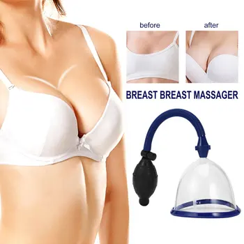 

No Stretch Marks & No Asymmetry & Arepermanent Rresult Breast Pump Enhancement Vacuum Enlarger Bra Massager Cupping Body Machine