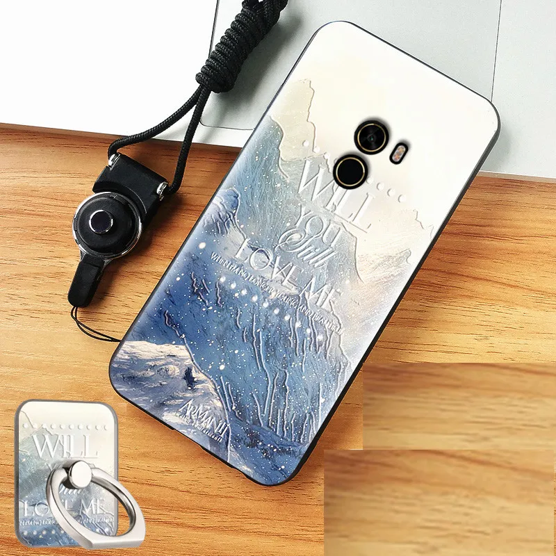 Xiaomi mi x Силиконовый чехол тонкий ТПУ задняя крышка capa house mi x Силиконовый чехол 6,4 дюйма